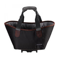 racktime Agnetha 2.0 Gepäckträgertasche carbon black, 15L, wasserabweisend mit Snapit 2.0 Adapter.