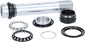 SHIMANO Hohlachse HB-MT900-F 110mm straightpull Komplettkit - 110mm