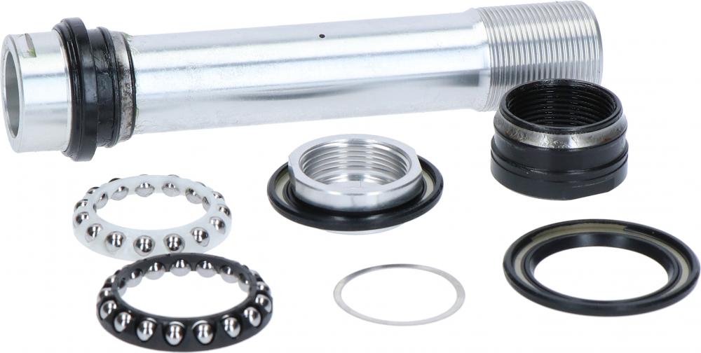 SHIMANO Hohlachse HB-MT900-F 110mm straightpull Komplettkit - 110mm
