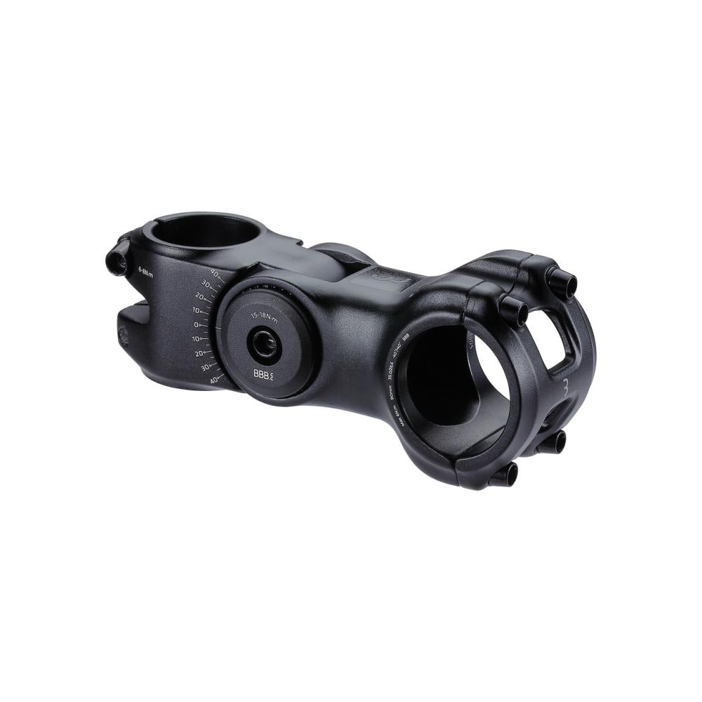 BBB Cycling BBB Vorbau einstellbar HighSix 35.0 35 schwarz - komfortable Lenkeranpassung