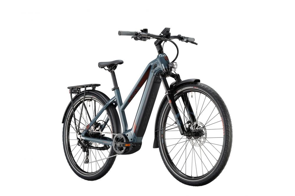 CONWAY Cairon T 3.0 625, Trapez, 28", anthracite / copper metallic, 9-Gang TEKTRO "M350", 49 cm / L