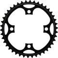 Centurion Kettenblatt 4-Arm Narrow-Wide 40 Zähne, 104 mm BCD, Schwarz - mit Schutzscheibe