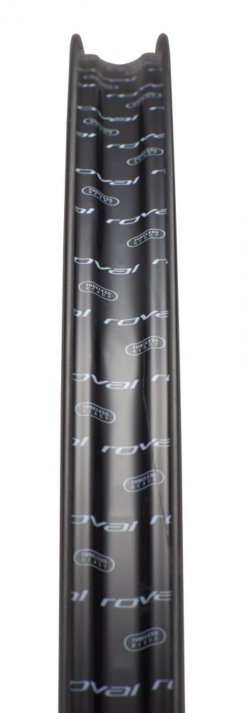 Specialized ALPINIST CL II REAR 700C - Carbon Hinterrad für Rennrad & Gravel Satin Carbon/Black - Laufrad