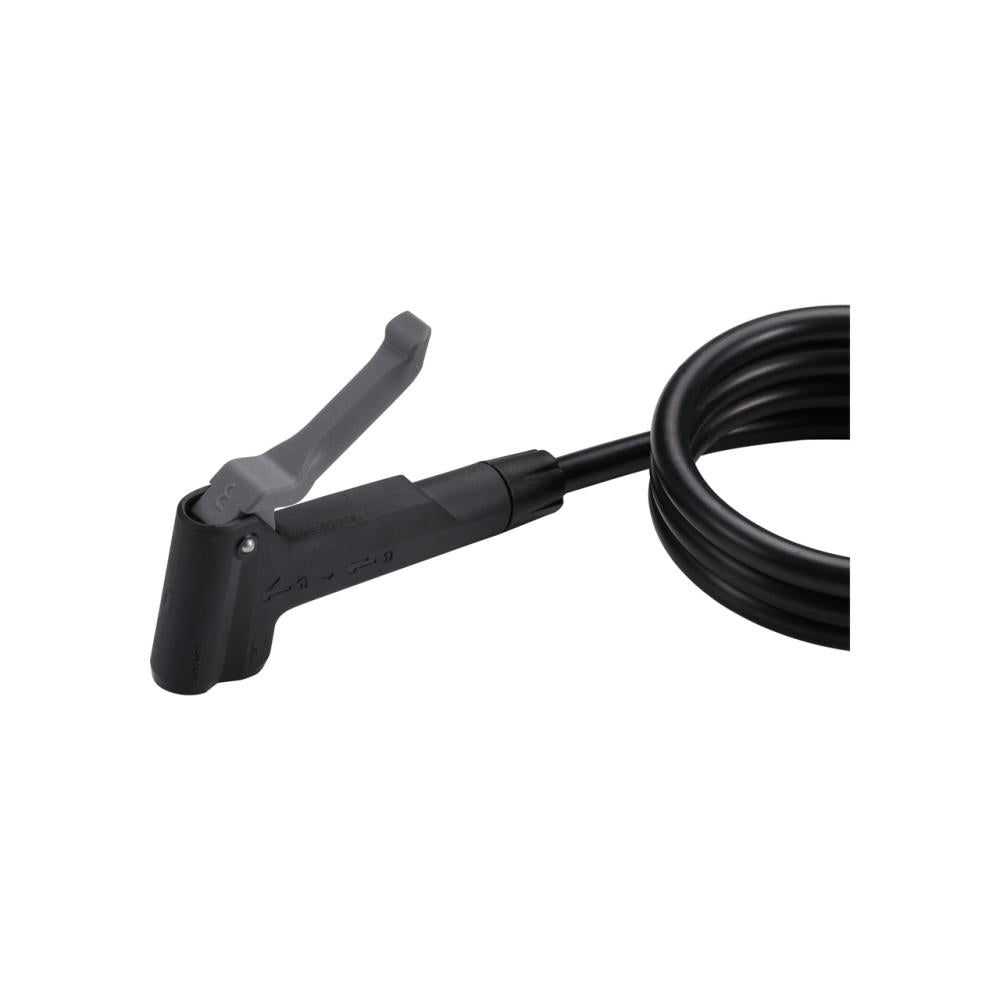 BBB Cycling BBB Pumpenkopf HoseKit 3.0 1200mm schwarz - Ersatzpumpenkopf mit Hochdruckschlauch