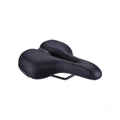 BBB Cycling BBB Sattel SoftShape Active 185x265mm Schwarz - komfortabler Fahrradsattel für längere Touren