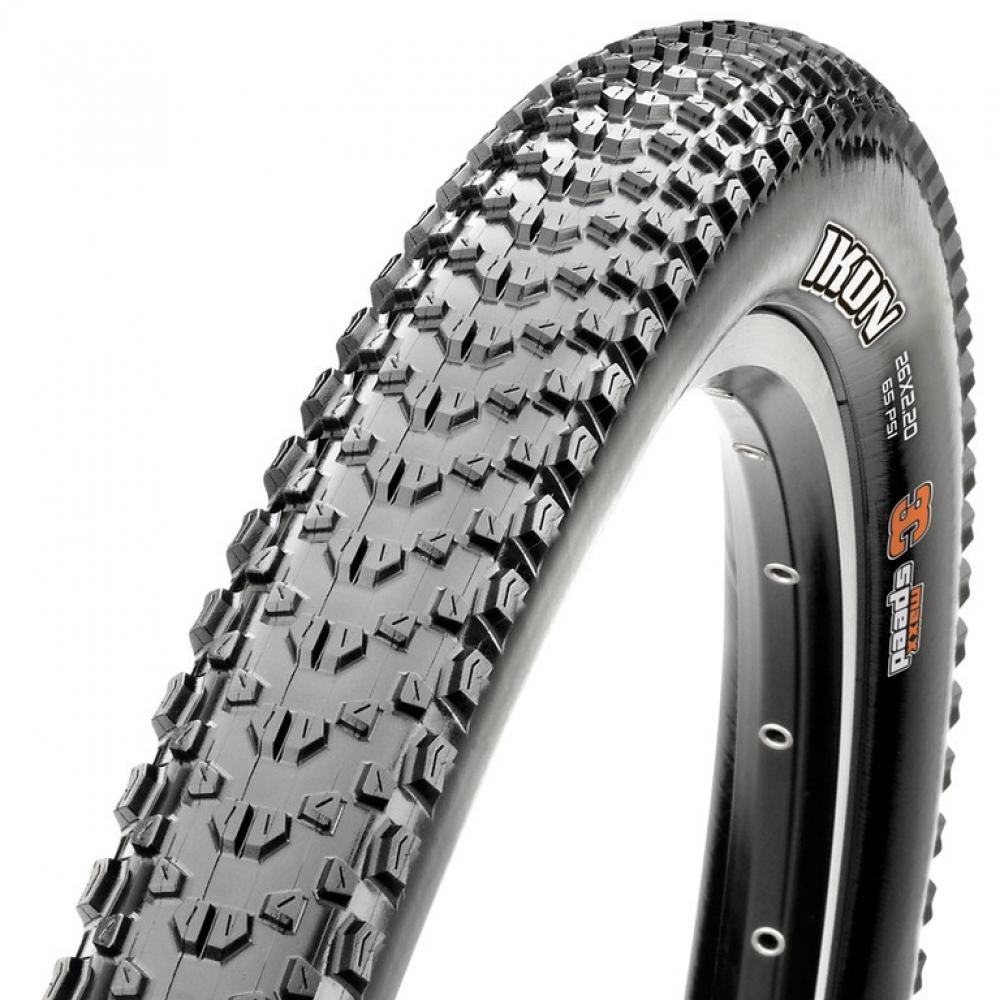 Maxxis Faltreifen Maxxis Ikon 26x2.20 Zoll 57-559 sw TLR