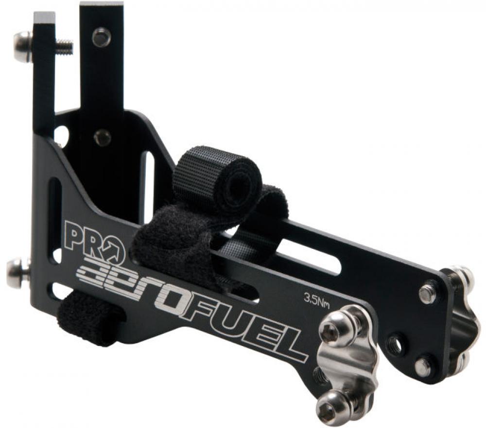 PRO SATTELHALTER FÜR FLASCHENHALTER 1-2 FLASCHENHALTER, ALU, SCHW.