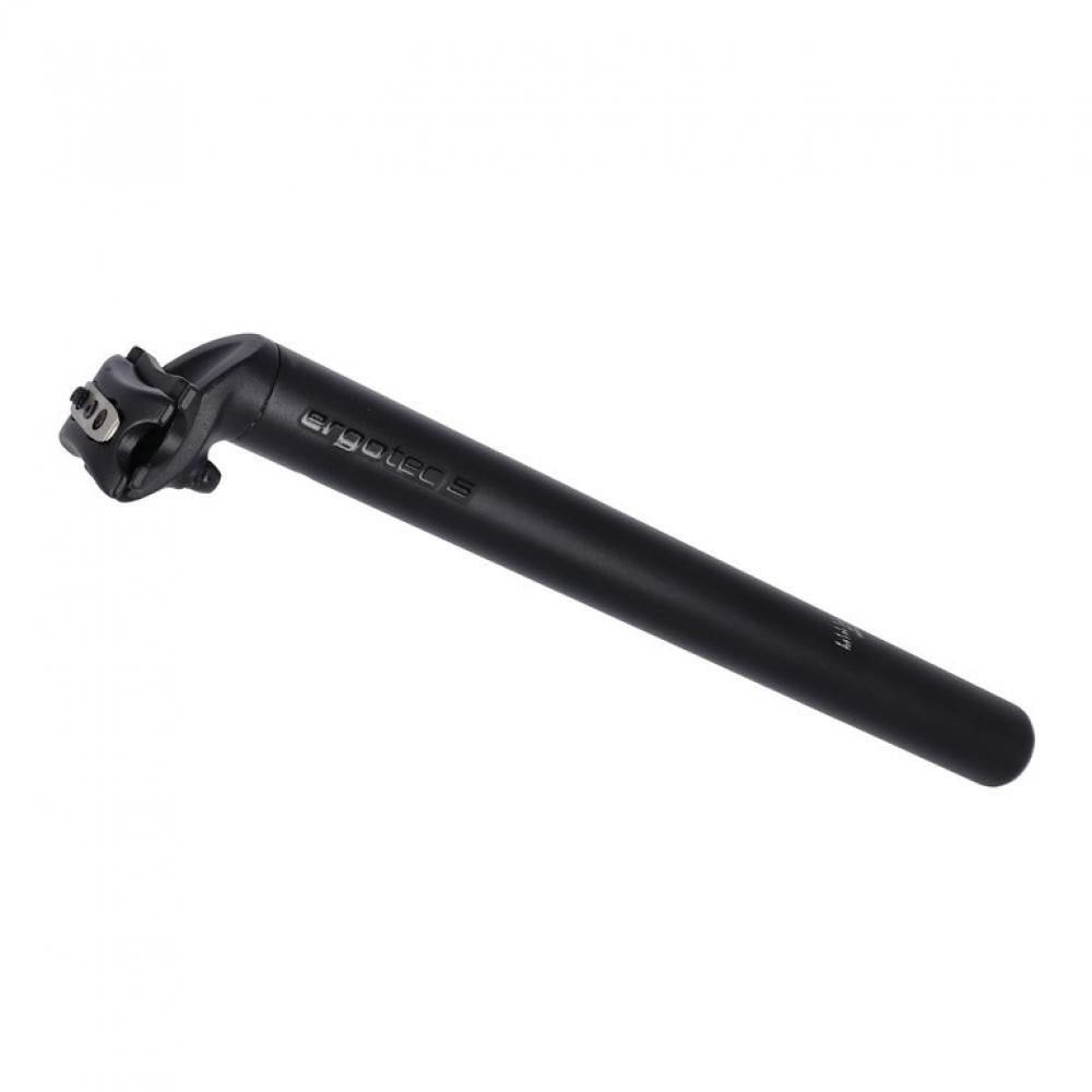 ergotec Patentsattelstütze Hook 3 ø 30 - 9mm 350mm schwarz-sand Alu - 31.6 mm - Patentsattelstuetze