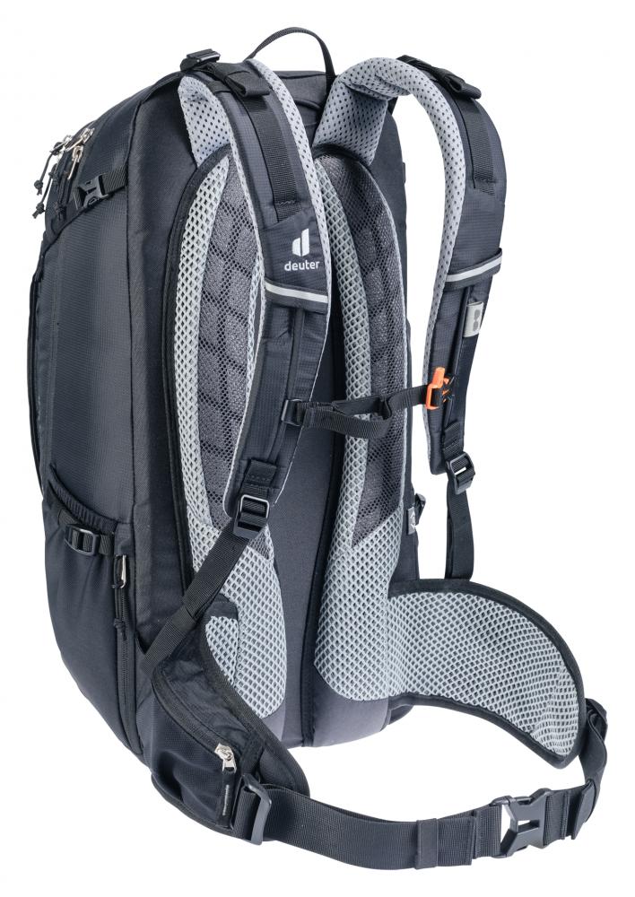 Deuter Trans Alpine 32 EL Fahrradrucksack - Mehrtagesrucksack für Alpenüberquerung