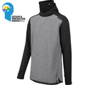 IXS Sports Division iXS Carve Digger Hooded Jersey S graphite/black - atmungsaktives Trail-Hoodie-Jersey