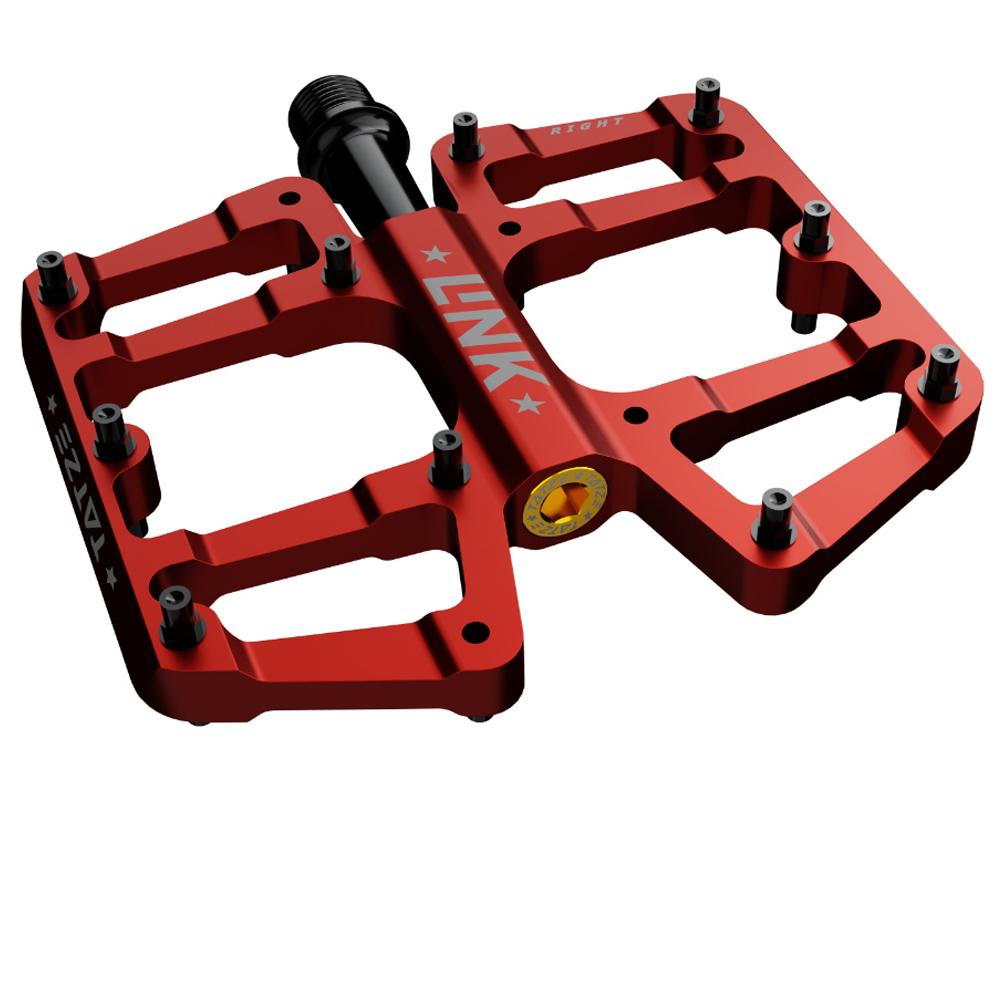 Tatze Pedal LINK Titan rot Plattform 14 Pins je Seite