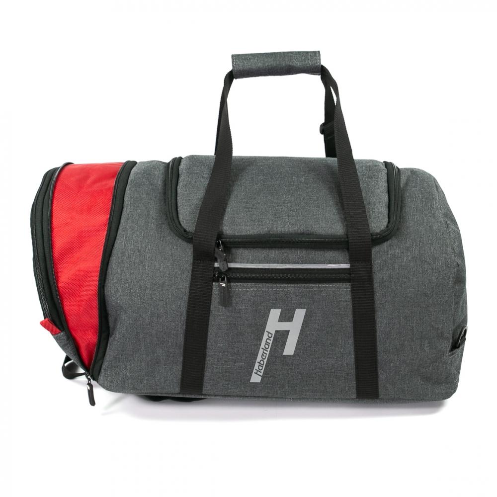 Haberland Sport-/Einzeltasche TranSPORTer anthrazit - flexible Transportlösung für Alltag & Tour
