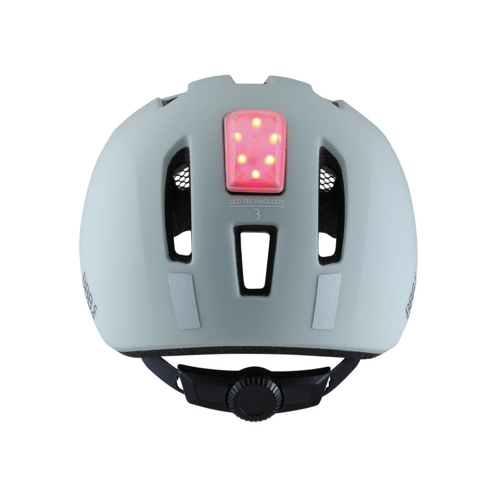 BBB Cycling BBB Helme Grid M (52-58cm) M matt grau - sicherer City- und E-Bike-Helm