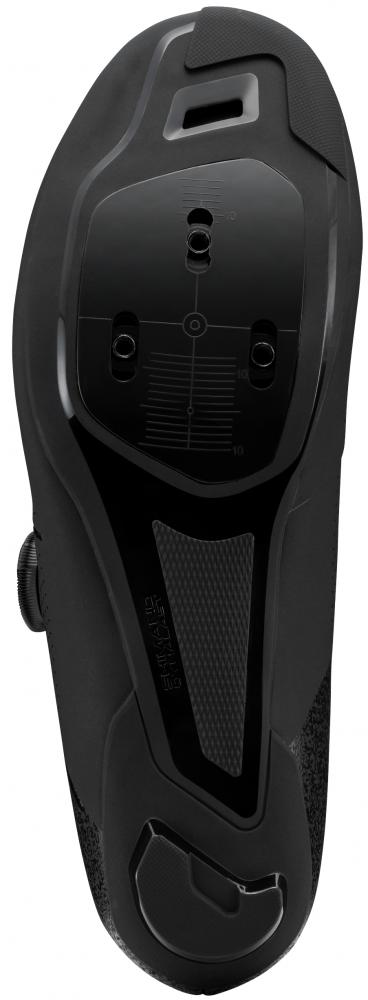 SHIMANO Fahrradschuhe RC302W Damen Road SPD-SL Fahrradschuhe Größe 43 Schwarz