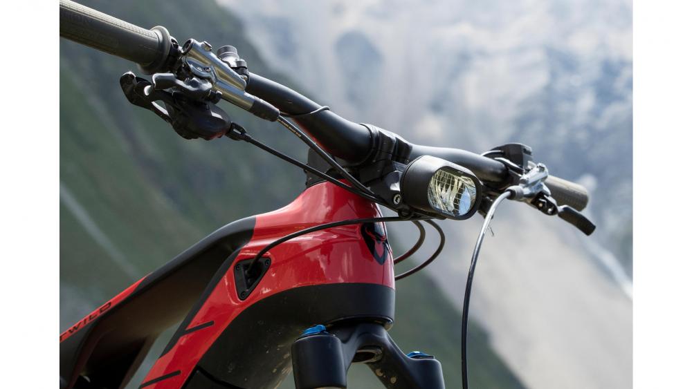 Supernova M99 Mini Pro-25 MonkeyLink LED-Scheinwerfer: 1.150 Lumen Fernlicht, 450 Lumen Abblendlicht, kompatibel mit Shimano EP8, TQ, Specialized Turbo Levo, Yamaha PW-X3