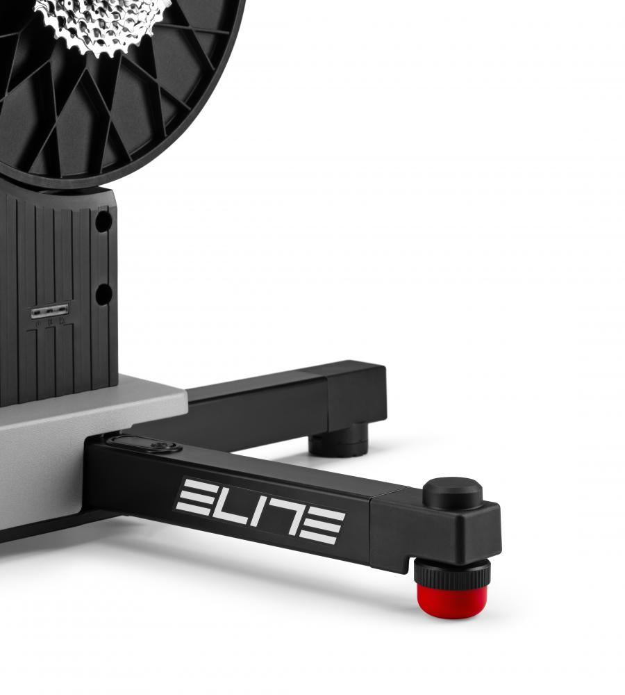 ELITE Rollentrainer Justo 2 - interaktiver Smart-Trainer mit 12-fach Kassette