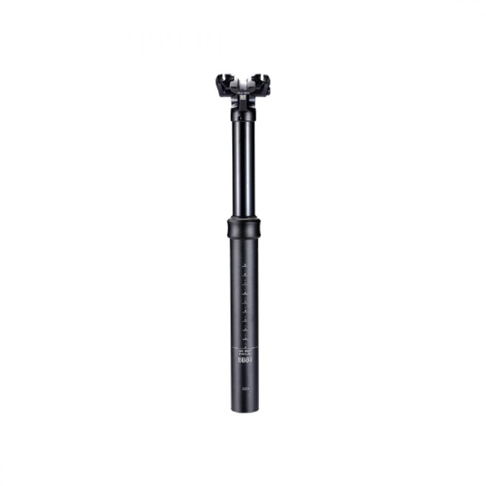 BBB Cycling BBB Sattelstütze HandlePost Kabellos Schwarz 31 Schwarz - stufenlos absenkbare Dropper Post