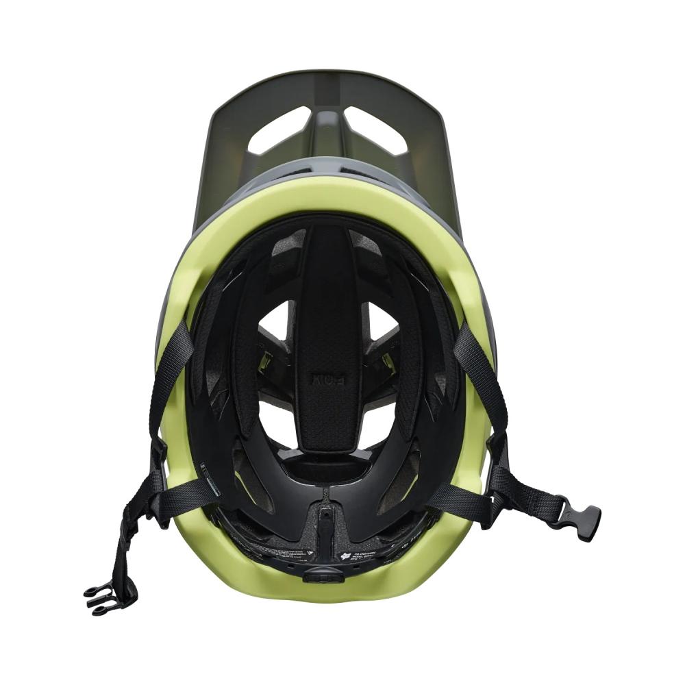 FOX Speedframe 5050 MTB-Helm PR Yellow Größe L 59-63 cm Mips
