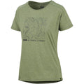 IXS Sports Division iXS Flow Girls Contour Tech Tee KL olive - atmungsaktives Bike-Shirt