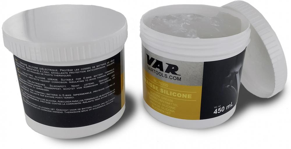 VAR Siliconfett NL-76300 450 ml 450 - nicht leitendes, wasserfestes Schutzfett