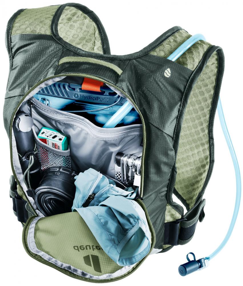 Deuter Rogla 5 Fahrradrucksack 5L Weiß - Leichter Bike-Rucksack 350g