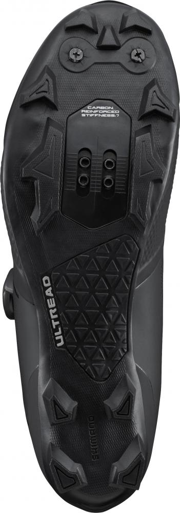 SHIMANO Fahrradschuhe XC503 Herren/Damen MTB SPD Fahrradschuhe Größe 43 Schwarz