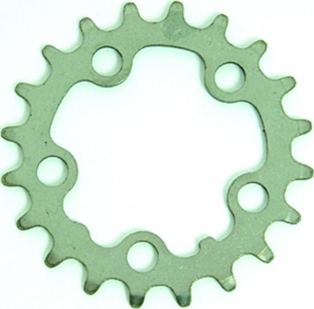 STRONGLIGHT MTB-KETTENBLATT STAHL SILBER LOCHKREIS 58MM 20ZÄHNE