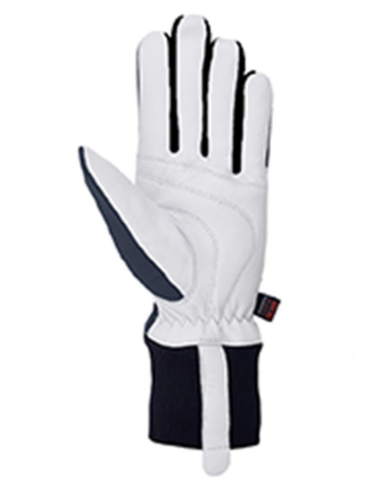 CHIBA Nordic Plus - Radhandschuhe, winddicht, atmungsaktiv, Größe 11, dk.grau/sc