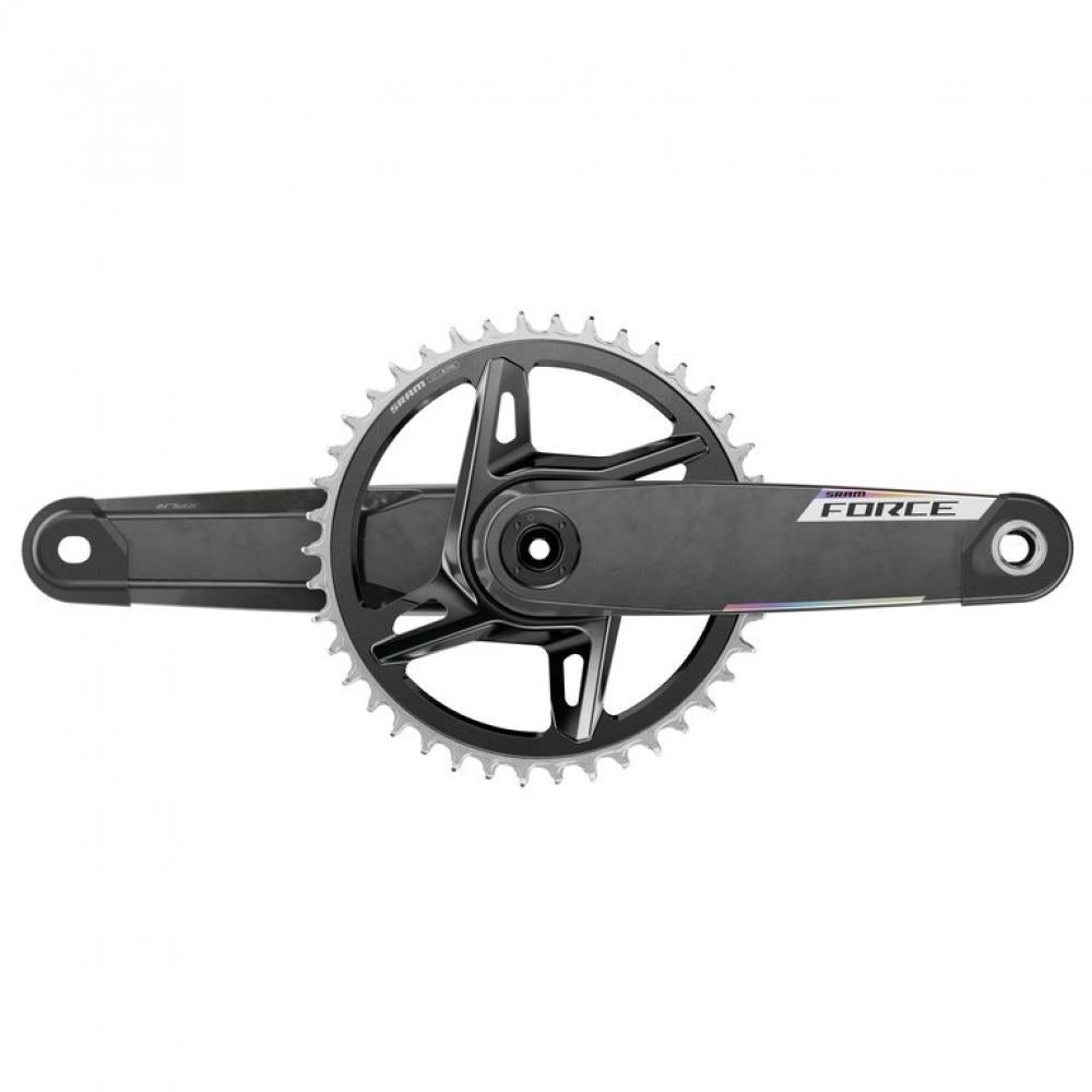SRAM Force XPLR E1 Kurbelgarnitur 170 mm - leichte 1x-Performance für Gravel und Straße