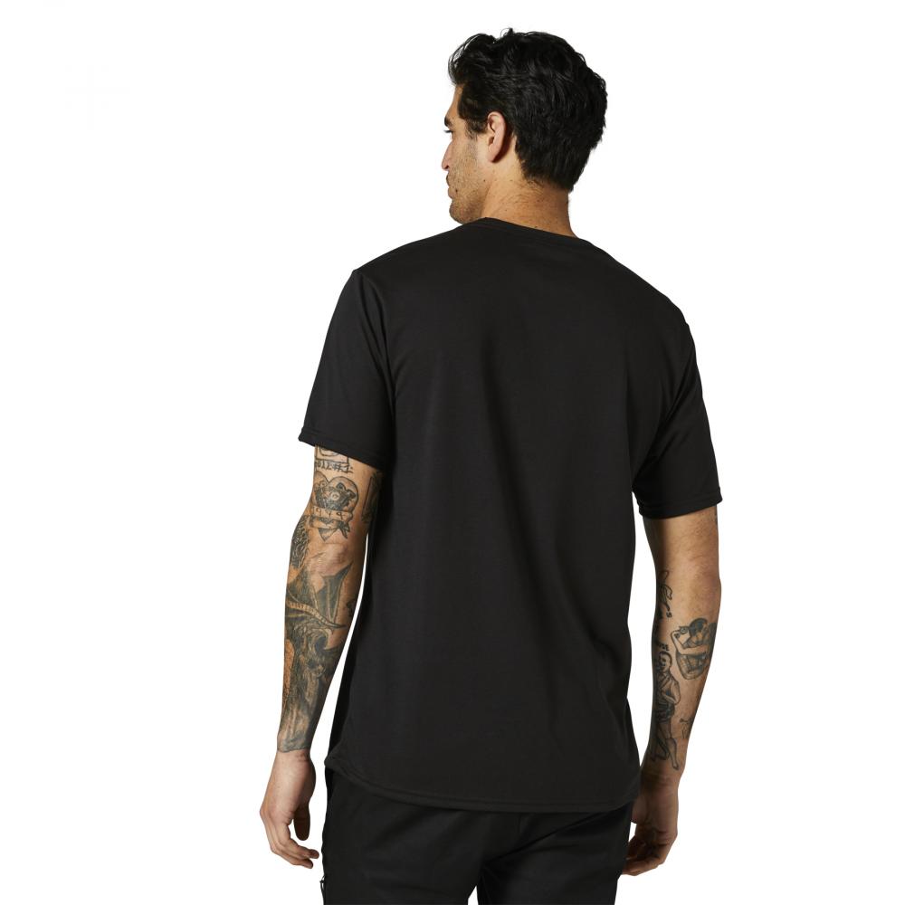 Fox Funktions T-Shirt Pinnacle Black Größe XL