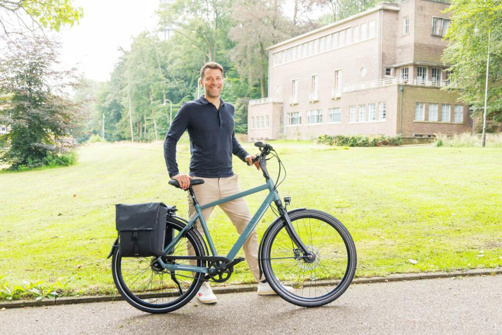 New Looxs Doppelpacktasche Tulum MIK Black Black - geräumige, alltagstaugliche Fahrradtasche