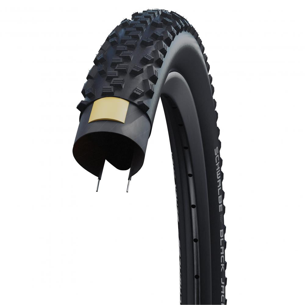 Schwalbe Reifen BLACK JACK 20x1.90 ETRTO 47-406 SBC K-Guard Active Line Tube HS407