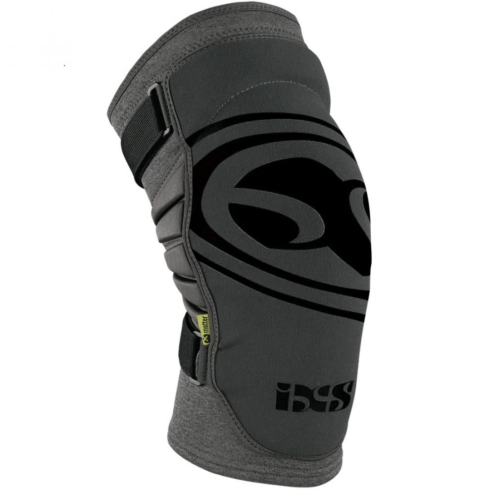 IXS Sports Division iXS Carve EVO+ knee guard S grey - leichter Knieschoner mit hoher Stoßabsorption