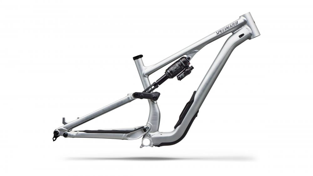 SJ 15 ALLOY FRM Mountainbike Rahmen - Brushed/Liquid Metal/Coast Blue - Größe S6