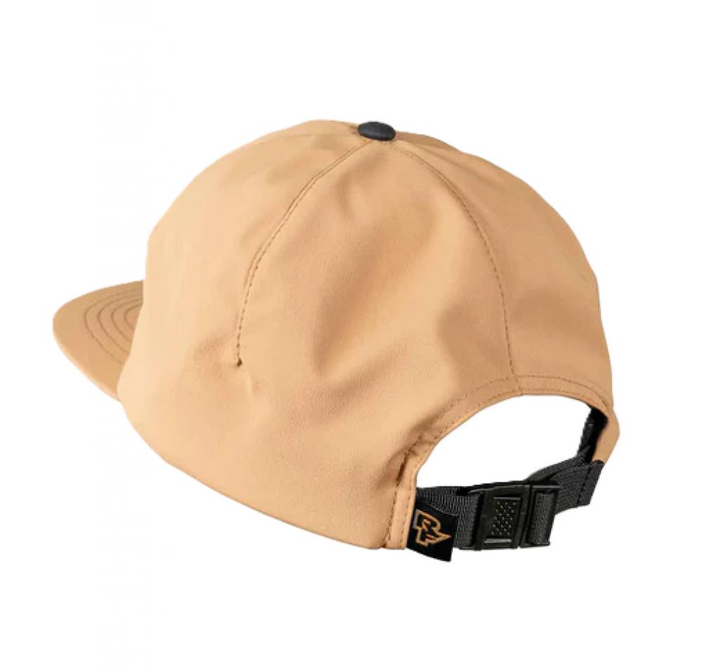Race Face Logo Slouchy Cap, brown, one size - lässige Bike-Cap mit Logo