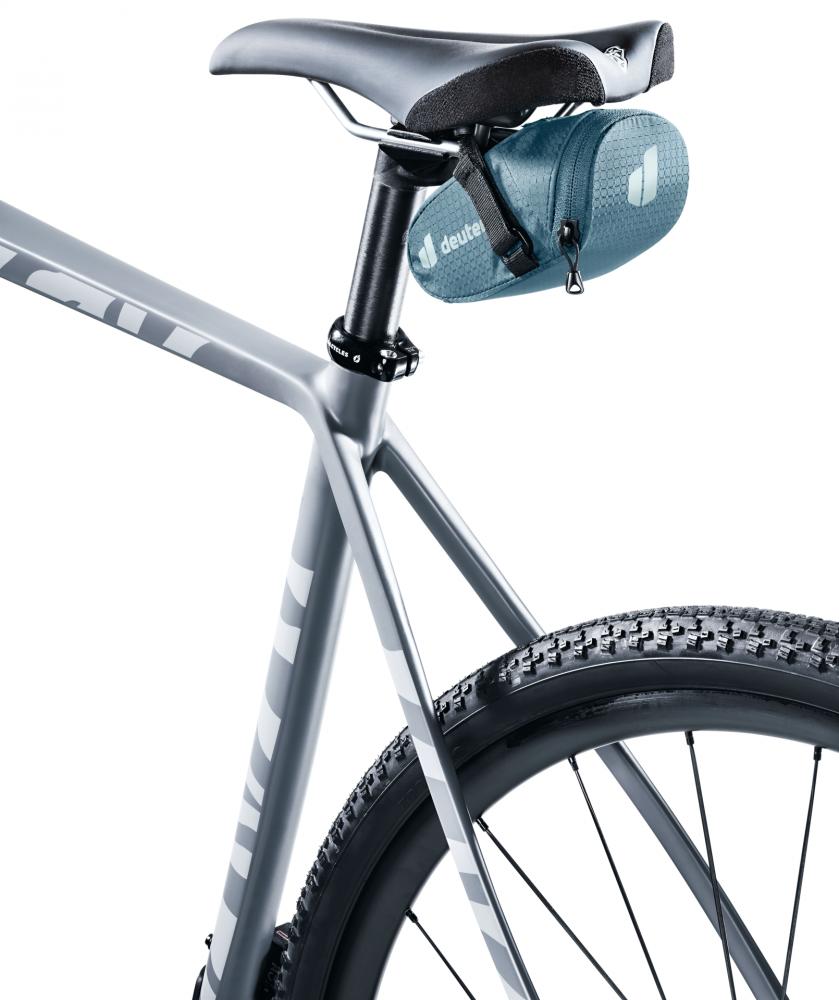 Bike Bag 0.3 Satteltasche - ultraleichte Fahrradtasche mit Klettverschluss