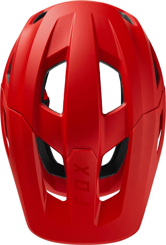 Fox Helm Mainframe Helmet Mips CE Red L