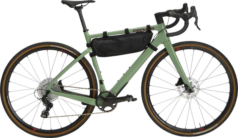 BBB Cycling Fahrradrahmentasche Middle Mate M schwarz - stabile Rahmentasche mit 4L Volumen