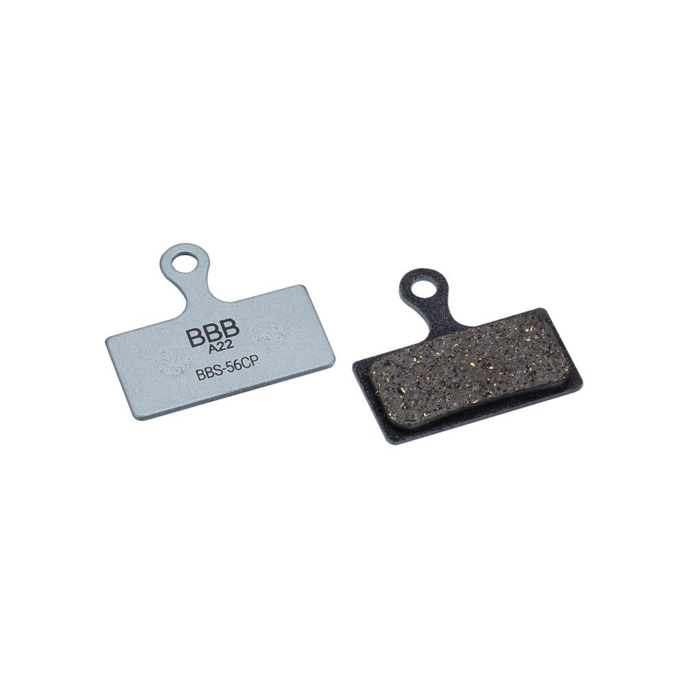 BBB Cycling BBB Bremsbelage DiscStop Coolfin, organic, Standard blau - starke Kühlleistung