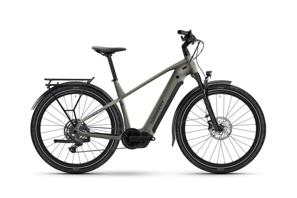 Winora YUCATAN X9 HIGH i600Wh 9-G Cues - E-City Bike