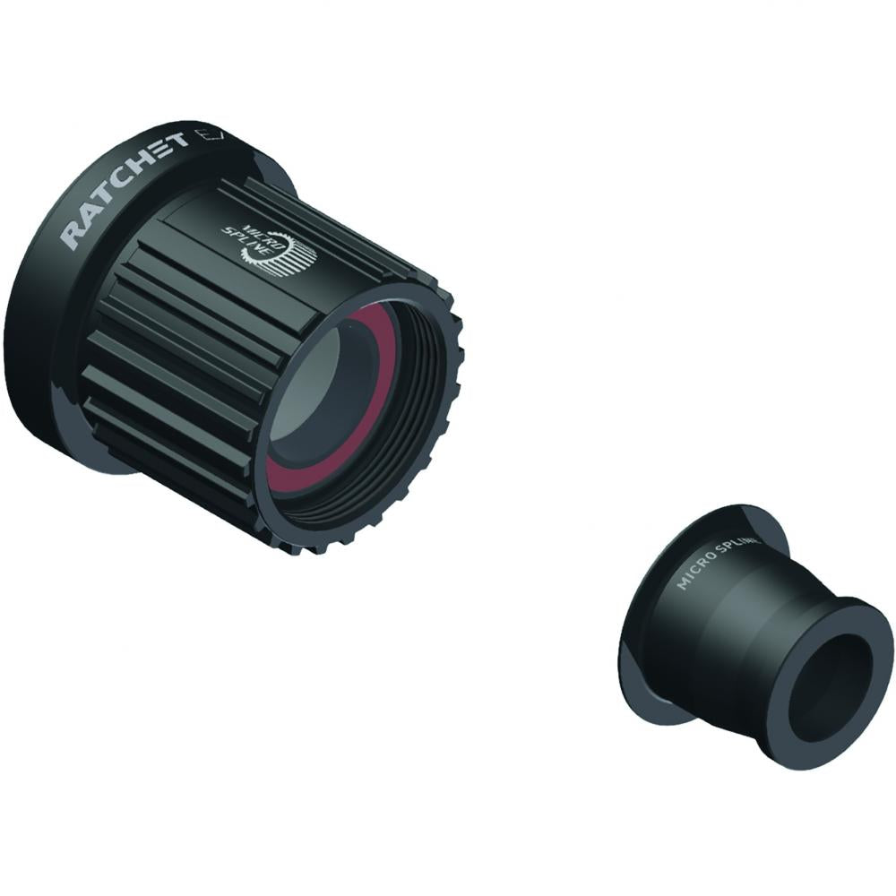 The final answer is $\boxed{DT SWISS Rotor-Kit MTB Shimano 12-Fach Microspline Freilaufkörper}$
