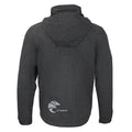 CHIBA Allweather Jacke - wasserdicht, winddicht, atmungsaktiv, Größe 4XL, dunkelgrau
