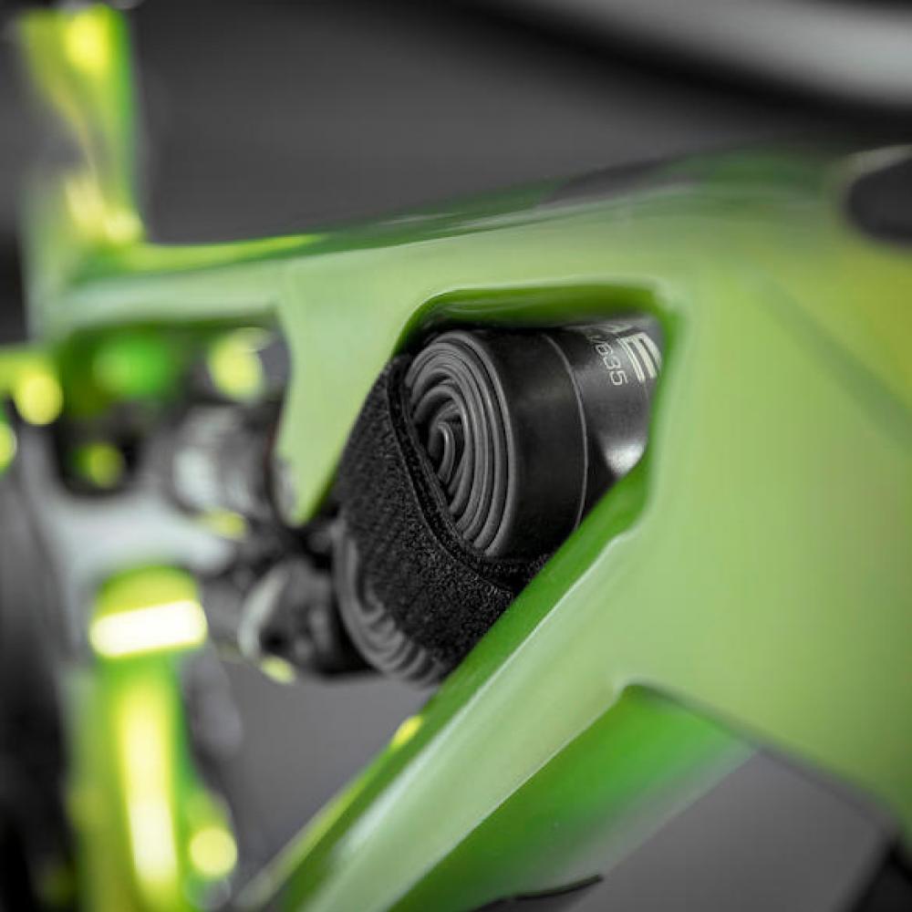 Merida Zubehörhalter für MERIDA ONE FORTY/SIXTY One Size Schwarz - smarter Stauraum am Rahmen