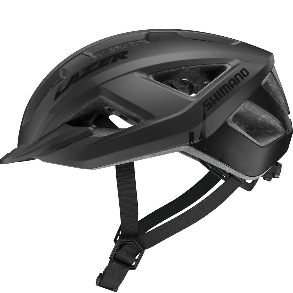 LAZER Cerro KinetiCore Helm Matte Black L (58-61 cm) - sicherer Allround-Fahrradhelm