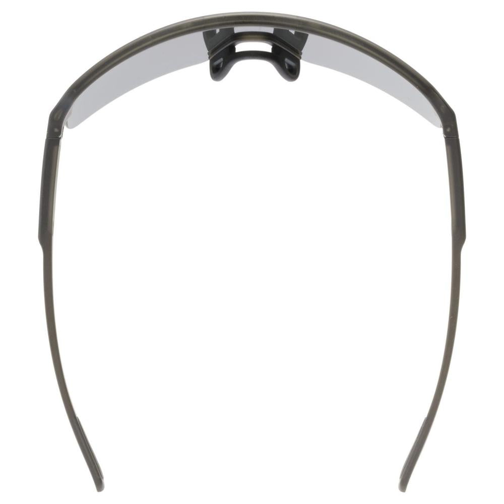 uvex Dyrt Smoke Matt - Mirror Blue Sonnenbrille, Einheitsgröße