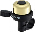CATEYE Wind Bell PB-1000 Gold Fahrradklingel, edles Design, warmer Klang, Made in Japan.