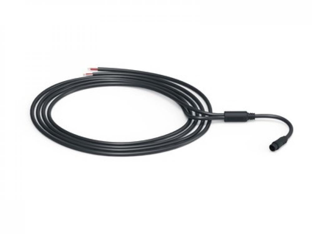 Mahle EBM Y-Lichtkabel V+H (10/20cm) schwarz, EBM Stecker auf offene Litze