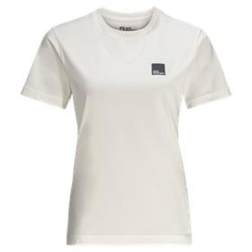 JACK WOLFSKIN - BIKE COMMUTE T W Synthetic Fiber T-Shirt Shortsleeve - Größe S (Women)