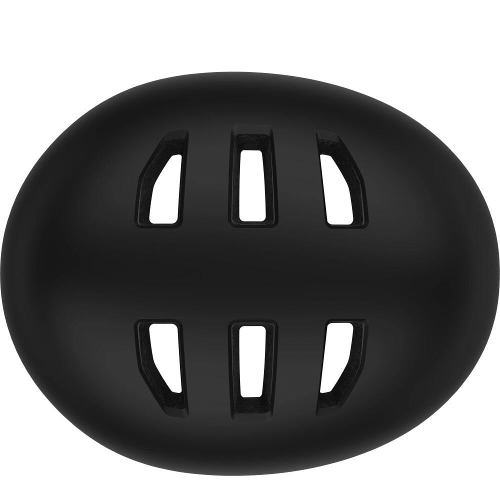 LAZER Helm Maze Jr KinetiCore Kids Matte Black Unisize - sicherer Kinderhelm mit Sticker-Set