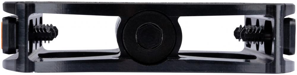 Contec Quick Ace Pedale schwarz Rutschfestes Aluminium-Design, hochwertige Lagerung, langlebig und robust, ideal für City- und Trekkingräder